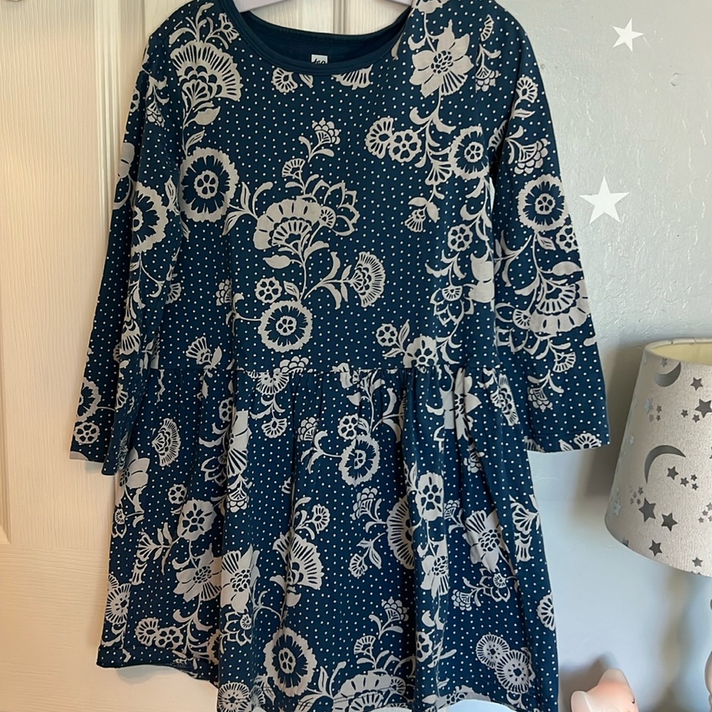 Tea Collection Blue Dress